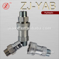 ZJ-YAB High quality male thread hydraulic quick coupling
